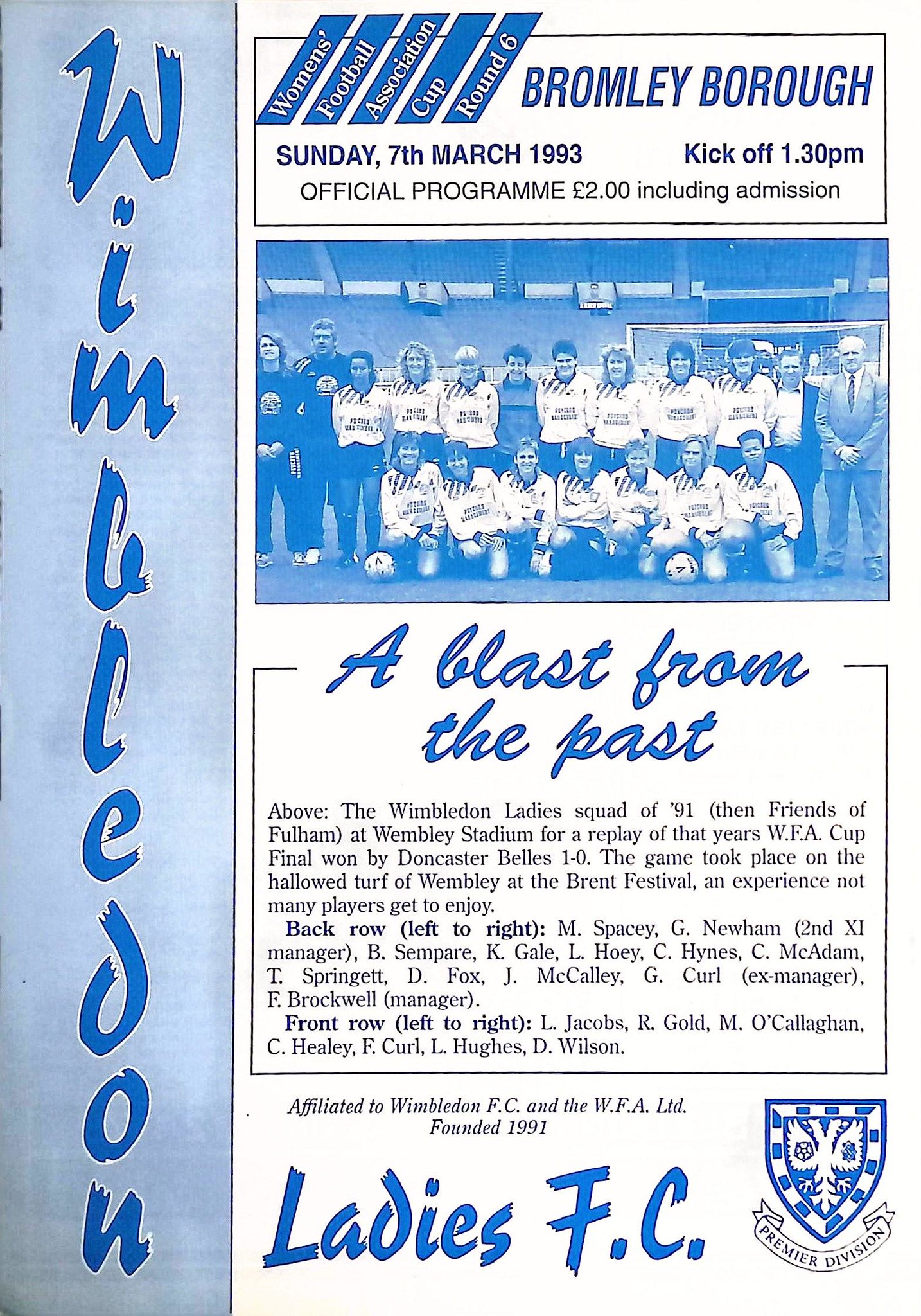 Programme
