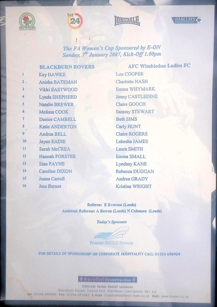 Programme